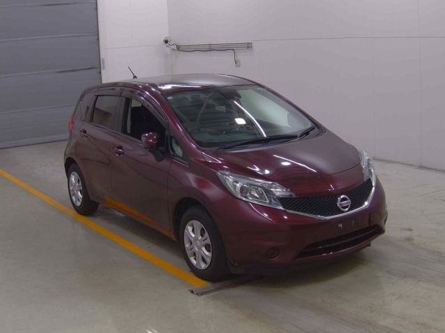 NISSAN NOTE 2016