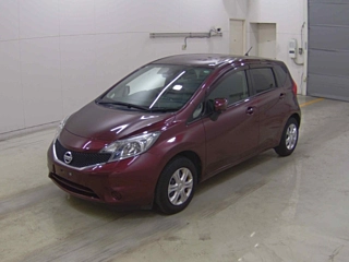NISSAN NOTE 2016