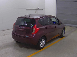 NISSAN NOTE 2016