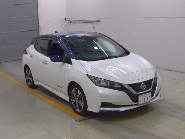 NISSAN LEAF 2021