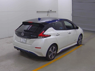 NISSAN LEAF 2021