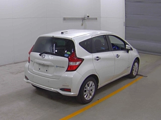 NISSAN NOTE 2020