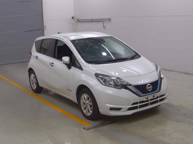 NISSAN NOTE 2020
