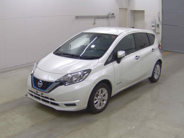 NISSAN NOTE 2020