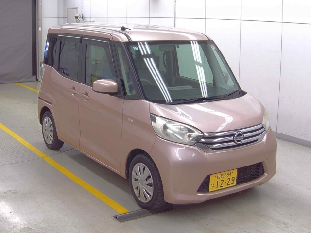 NISSAN DAYZ ROOX 2015