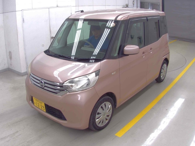 NISSAN DAYZ ROOX 2015