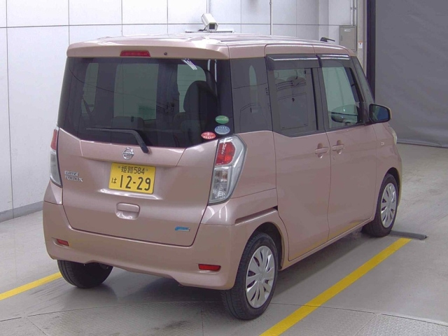 NISSAN DAYZ ROOX 2015