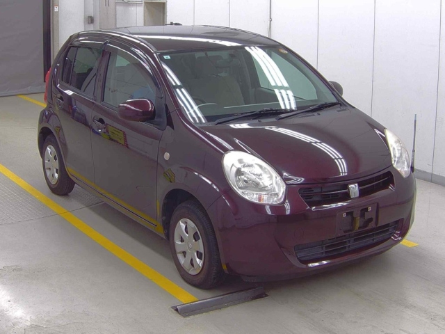 TOYOTA PASSO 2011