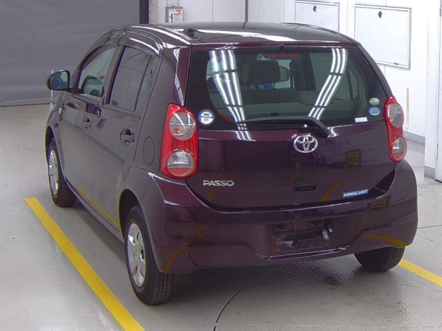 TOYOTA PASSO 2011
