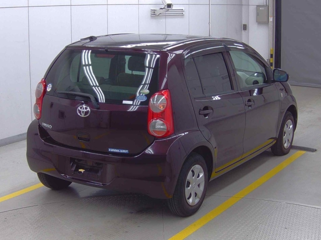 TOYOTA PASSO 2011