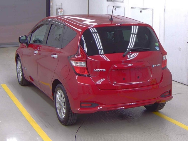 NISSAN NOTE 2018