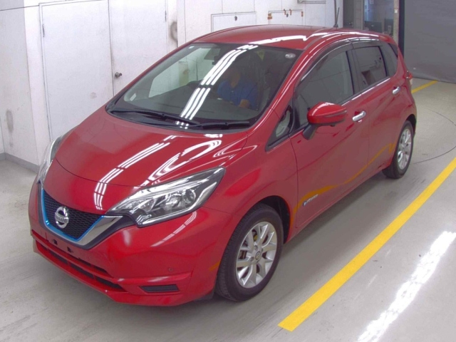 NISSAN NOTE 2018