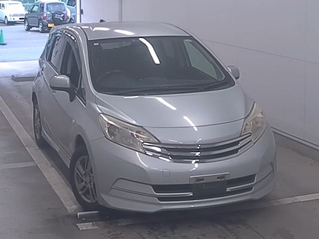 NISSAN NOTE 2012