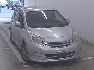 NISSAN NOTE 2012