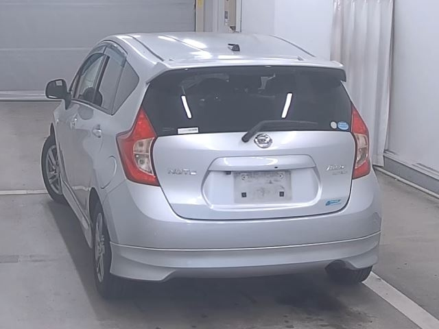 NISSAN NOTE 2012