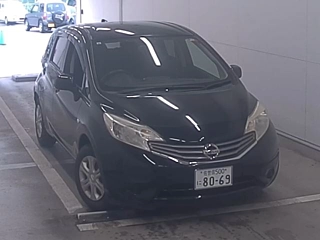 NISSAN NOTE 2013