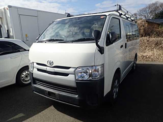 TOYOTA REGIUS ACE VAN