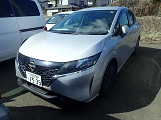Nissan Note 2021