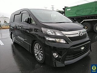 Toyota Vellfire 2013