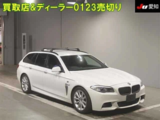 BMW 5 SERIES 2012