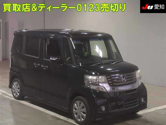 HONDA N BOX 2015