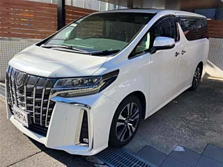 TOYOTA ALPHARD 2018