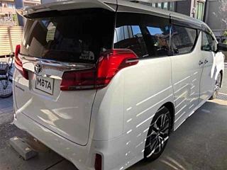 TOYOTA ALPHARD 2018