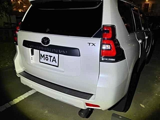 Заказать TOYOTA LAND CRUISER PRADO