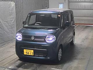SUZUKI WAGON R SMILE