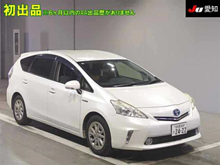 TOYOTA PRIUS ALPHA