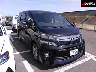 TOYOTA VELLFIRE