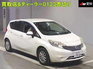 NISSAN NOTE