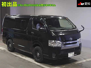 TOYOTA REGIUS ACE VAN