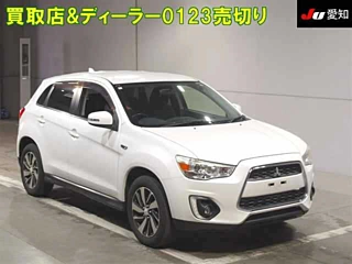 MITSUBISHI RVR