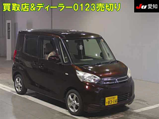 MITSUBISHI EK SPACE