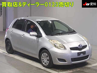 TOYOTA VITZ