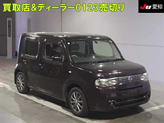 NISSAN CUBE