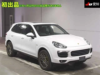 PORSCHE CAYENNE