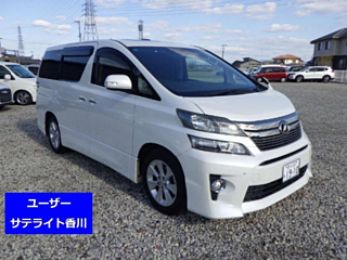 TOYOTA VELLFIRE