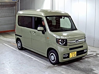 HONDA N VAN