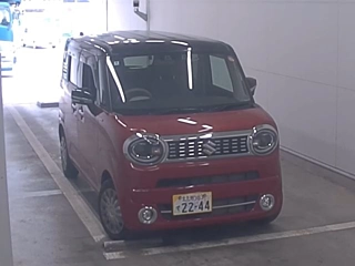 SUZUKI WAGON R SMILE