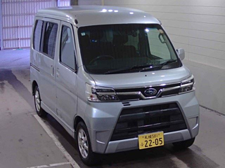 SUBARU GOLF ALLTRACK