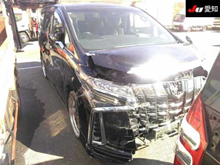 TOYOTA ALPHARD