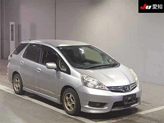 HONDA FIT SHUTTLE