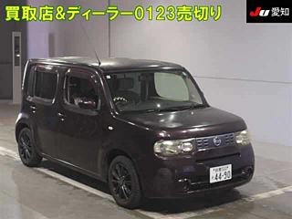 NISSAN CUBE