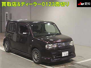 NISSAN CUBE