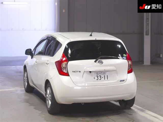 NISSAN NOTE 2013