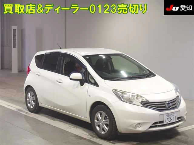 NISSAN NOTE 2013