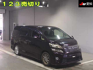 TOYOTA VELLFIRE