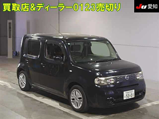 NISSAN CUBE